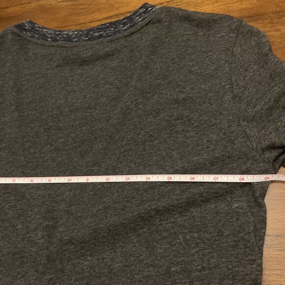 Colosseum Univ Of Pittsburgh Panthers Wmn Sz M Gray & Blue Lightweight Cardigan - Picture 11 of 11